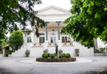 Nagyréde, Scharioth Kastély - turisztika, gasztronómia