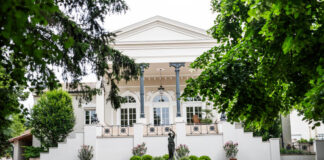 Nagyréde, Scharioth Kastély - turisztika, gasztronómia