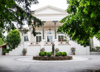 A történelmi múltú Scharioth Birtok új szerepben Nagyréde, Scharioth Kastély - turisztika, gasztronómia