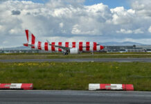 Condor légitársaság, BUdapest - Frankfurt járat