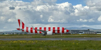 Condor légitársaság, BUdapest - Frankfurt járat