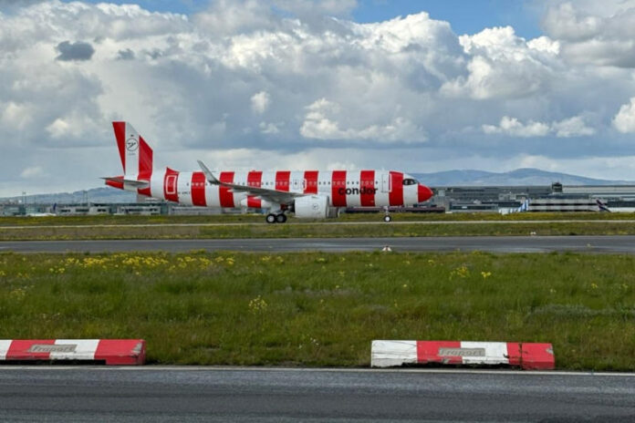 Condor légitársaság, BUdapest - Frankfurt járat - turizmus Condor légitársaság, BUdapest - Frankfurt járat