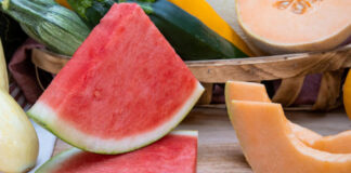 Görögdinnye, sárgadinnye gyümölcs - gasztronómia, alapanyag