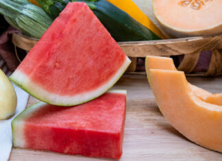 Görögdinnye, sárgadinnye gyümölcs - gasztronómia, alapanyag