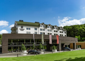 Megújult formában mutatkozott be a Hotel Habakuk Budapesten Hotel Habakuk szálloda, Szlovénia - vendéglátás