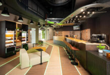 Hotel ibis Styles szálloda recepció