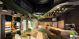 Hotel ibis Styles szálloda recepció