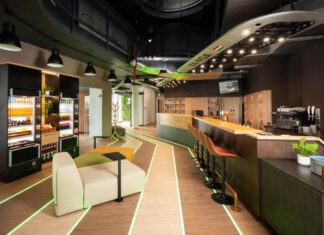 Hotel ibis Styles szálloda recepció