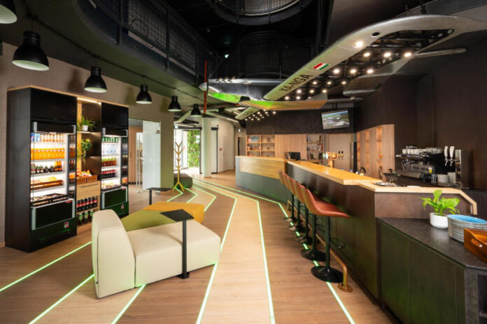 Hotel ibis Styles szálloda recepció