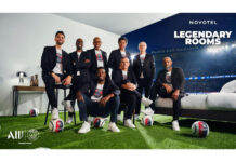 Novotel „Legendás szobák” koncepció, PSG - szálloda