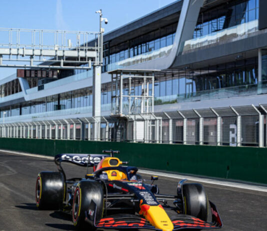 Hungaroring, Mogyoród - RedBull Show Run - turizmus