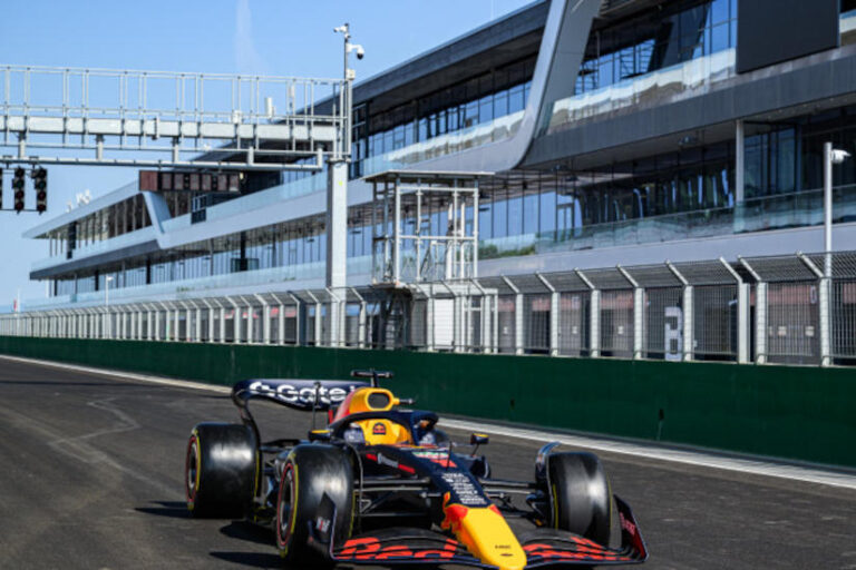 Hungaroring, Mogyoród - RedBull Show Run - turizmus