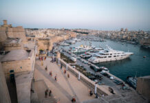 Málta, Valetta hajókikötő - turisztika