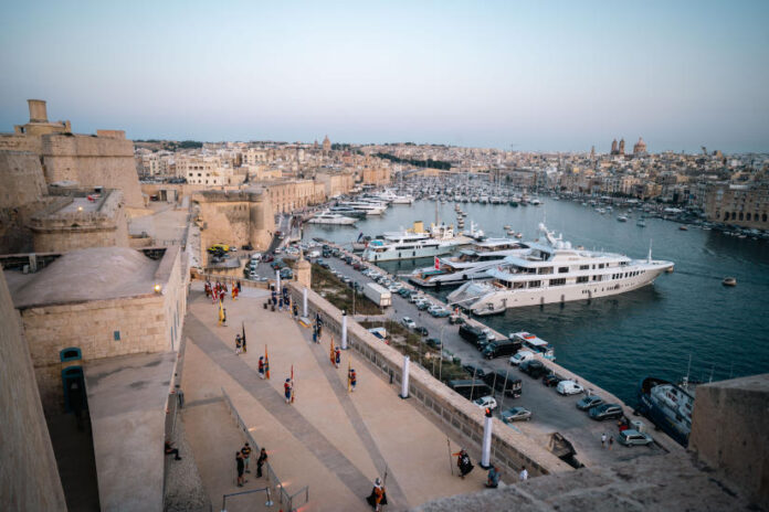 Málta, Valetta hajókikötő - turisztika Málta, Valetta hajókikötő - turisztika