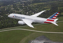 American Airlines légitársaság - turizmus
