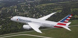 American Airlines légitársaság - turizmus