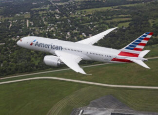 American Airlines légitársaság - turizmus