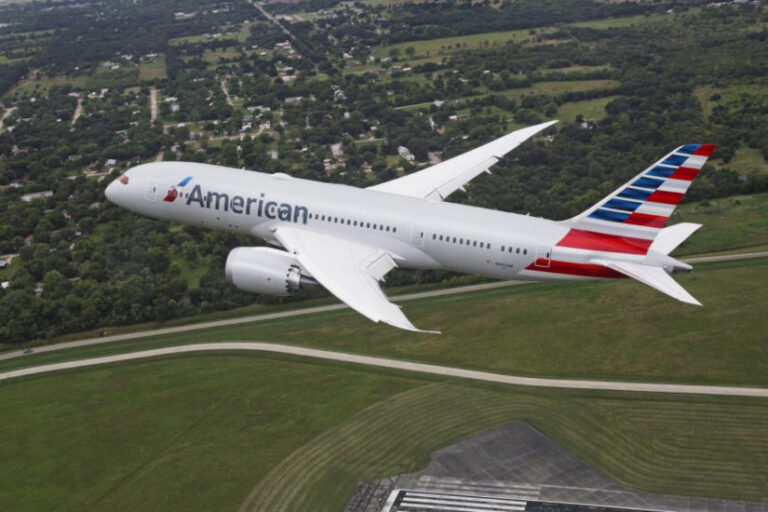 American Airlines légitársaság - turizmus