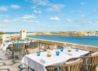 43 máltai étterem szerepel a Michelin Guide 2025-ös kiadásában ION Harbour Michelin csillagos étterem, Valletta, Málta