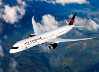 Újraindul a közvetlen Toronto-járat 2026 júniusától Air Canada légitársaság - turisztika