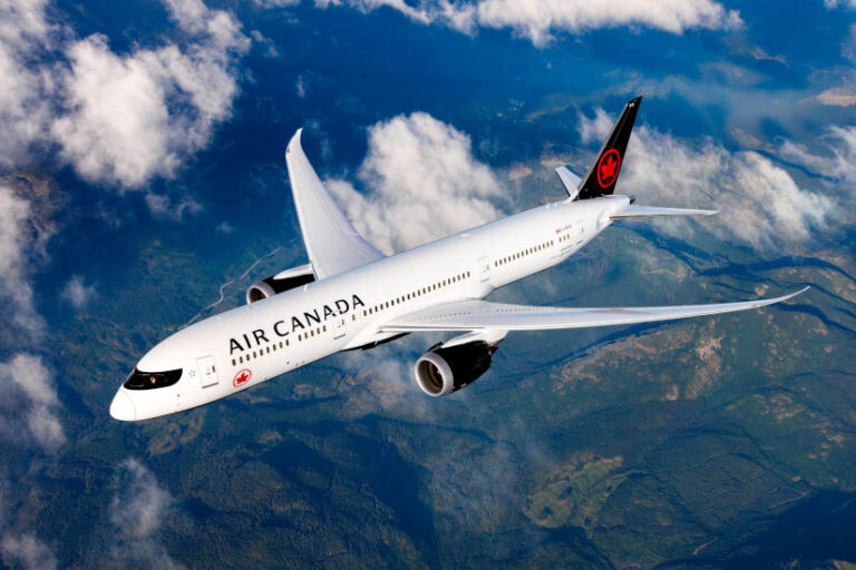Air Canada légitársaság - turisztika