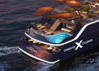 Új luxushajók kötnek ki Budapesten 2027-től Celebrity River Cruises hajó - Duna, Budapest - turisztika