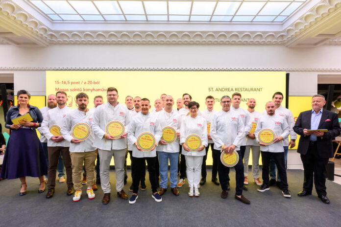 Gault&Millau gála 2025, Budapest - gasztronómia