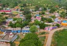 Chanderi - India ikonikus szári szövő klasztere