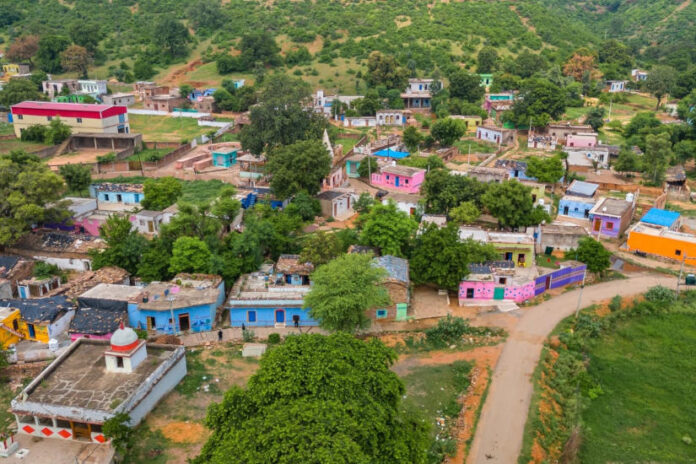 Chanderi - India ikonikus szári szövő klasztere