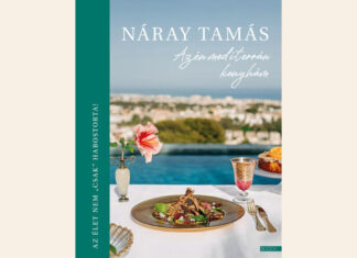 Náray Tamás: Az én mediterrán konyhám - könyvajánló