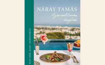 Náray Tamás: Az én mediterrán konyhám - könyvajánló