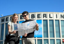 CMS Berlin 2025 nemzetközi szakkiállítás Messe Barlin nemzetközi kiállítás - turisztika