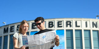 Messe Barlin nemzetközi kiállítás - turisztika