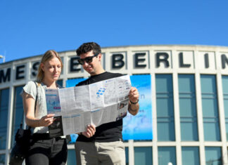 CMS Berlin 2025 nemzetközi szakkiállÃtás Messe Barlin nemzetközi kiállÃtás - turisztika