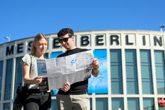 Messe Barlin nemzetközi kiállítás - turisztika