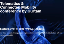 Telematics & Connected Mobility 2025, Vilnius - konferencia, kiállítás