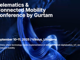 Telematics & Connected Mobility 2025, Vilnius - konferencia, kiállítás