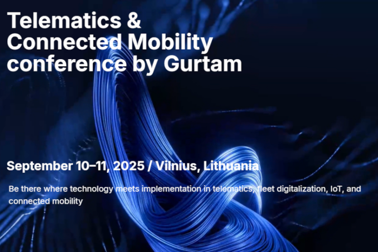 Telematics & Connected Mobility 2025, Vilnius - konferencia, kiállítás