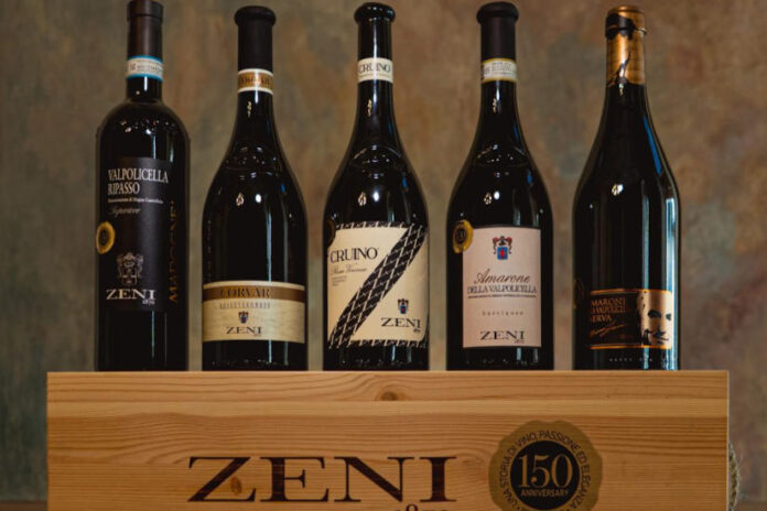 Zeni 1870 borászat, Olaszország - gastro