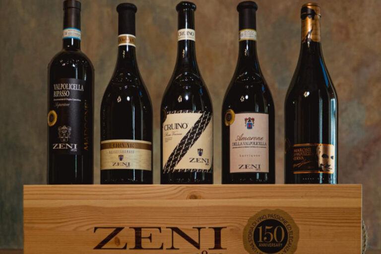 Zeni 1870 borászat, Olaszország - gastro