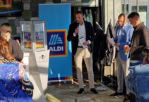 ALDI-áruház Red Bull The Winter Edition - gasztro