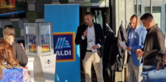 Az Aldiban mutatkozik be a Red Bull új téli kiadása ALDI-áruház Red Bull The Winter Edition - gasztro