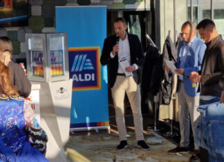 Az Aldiban mutatkozik be a Red Bull új téli kiadása ALDI-áruház Red Bull The Winter Edition - gasztro