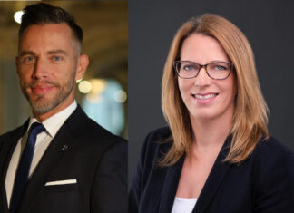 Új vezetők a Mövenpick Hotel Budapest Centre élén Bagdi László és Balázs Eszter, Mövenpick Budapest - személyi hírek