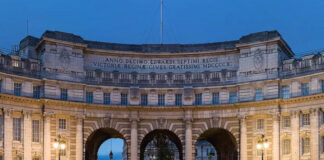 Új Hilton szállodák nyílnak 2026-ban Waldorf Astoria London Admiralty Arch - Hilton szálloda