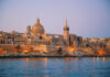 Valletta, Málta - turisztikai desztináció - kiutaztatás