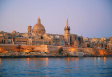 Valletta, Málta - turisztikai desztináció - kiutaztatás