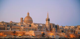 Valletta lett Európa legjobb városa 2025-ben a Condé Nast szavazásán Valletta, Málta - turisztikai desztináció - kiutaztatás