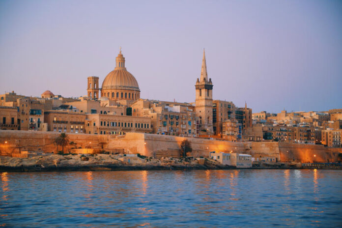 Valletta, Málta - turisztikai desztináció - kiutaztatás