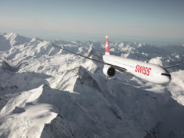 Swiss International Air Lines (SWISS) légitársaság - turisztika